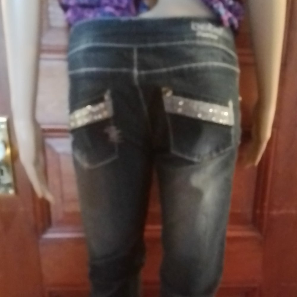 Blue jeans, size 6